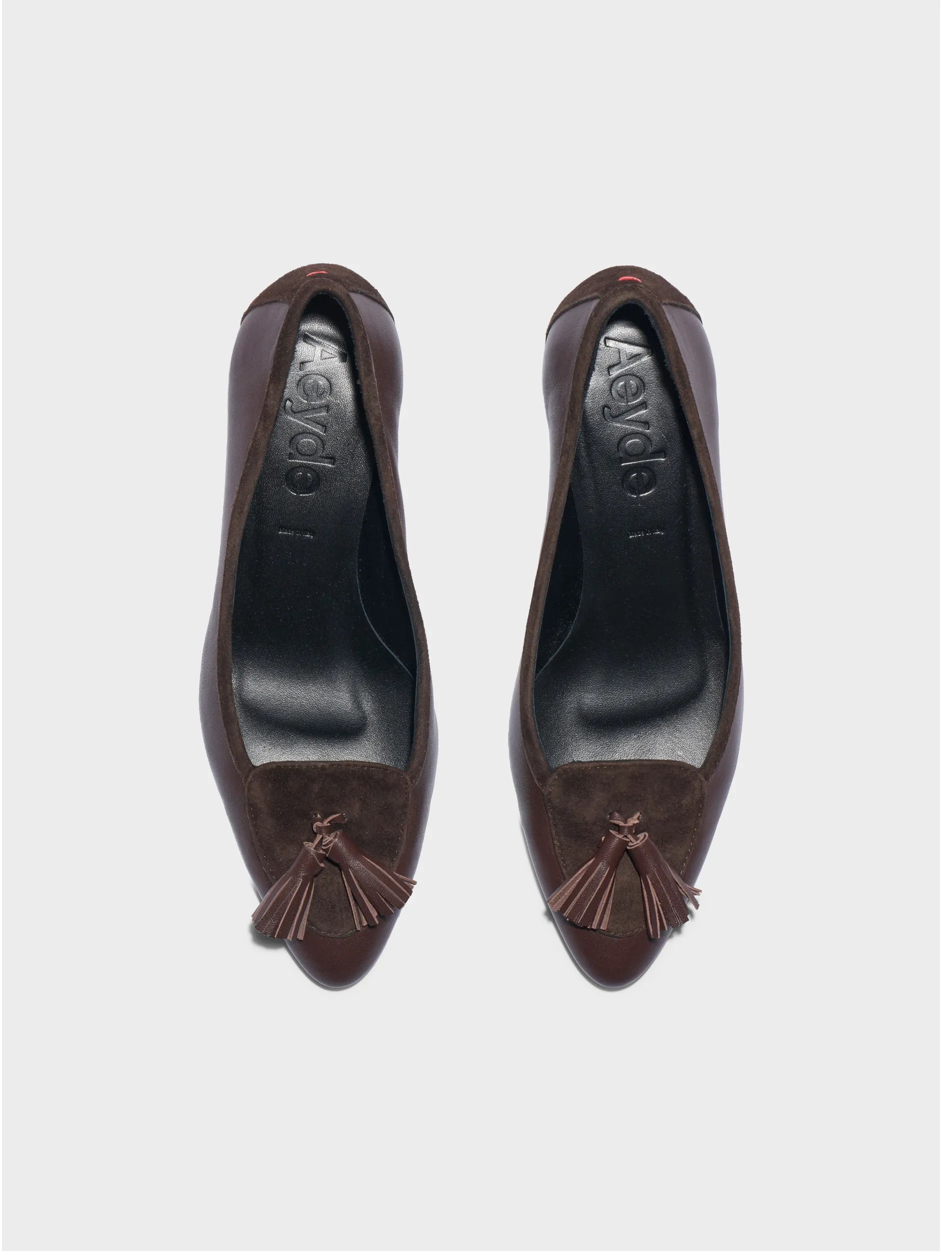 Valentine Tassel Pumps sold by Aeyde product image thumbnail 5