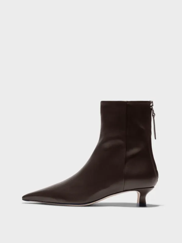 Zoe Leather Ankle Boots made by Aeyde