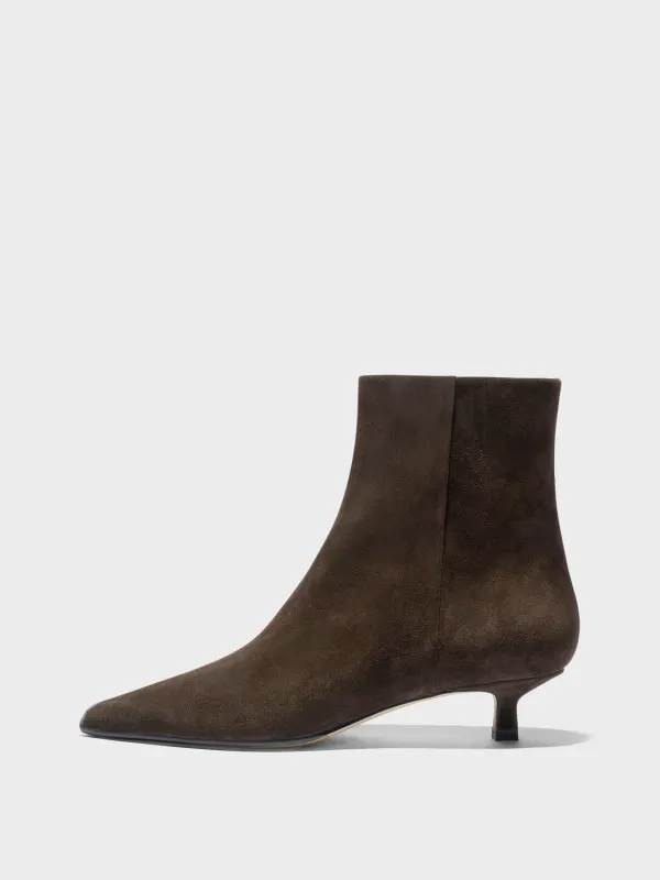 Sofie Suede Ankle Boots made by Aeyde