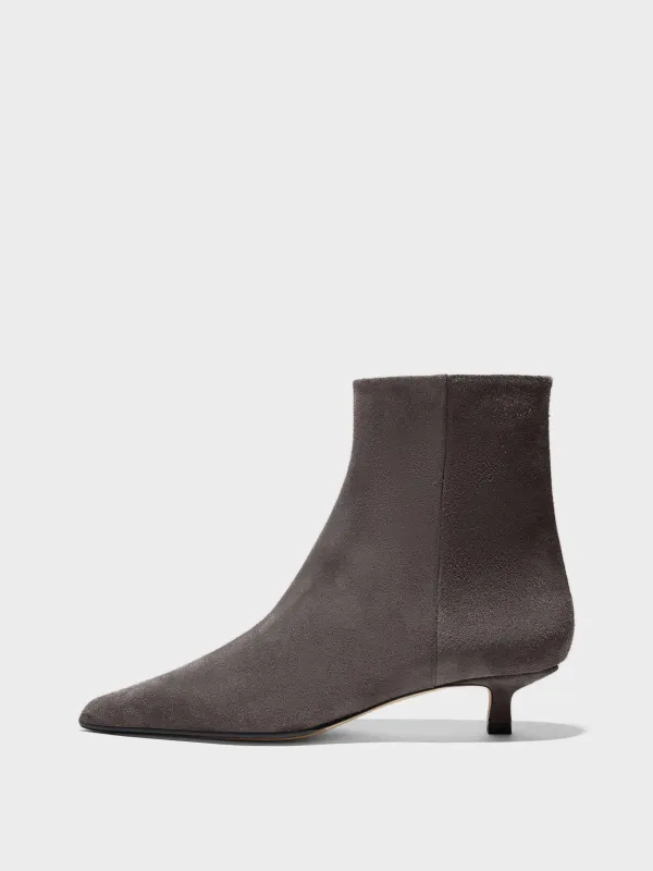 Sofie Suede Ankle Boots made by Aeyde