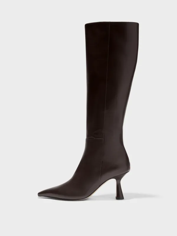 Vina Knee-High Boots made by Aeyde