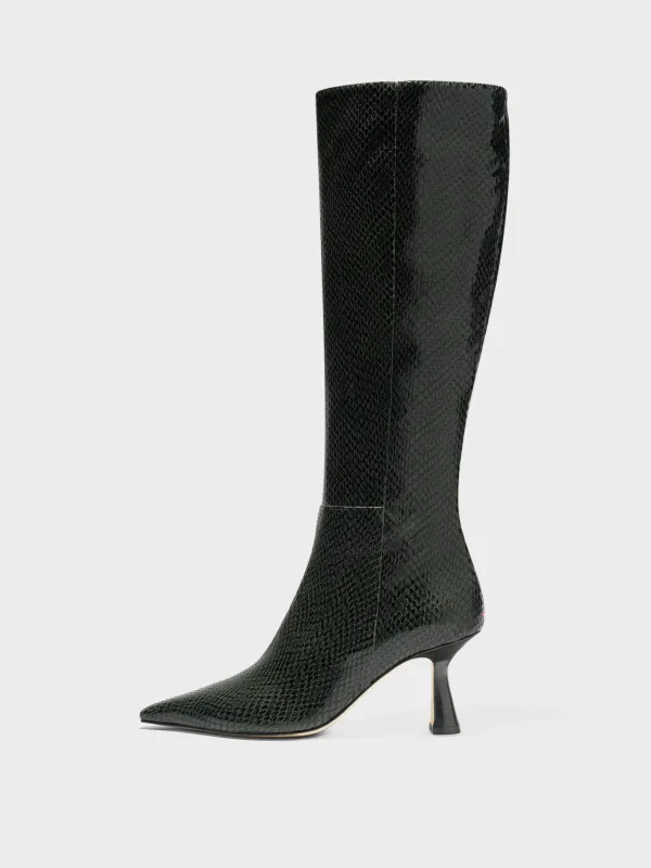 Vina Knee-High Boots made by Aeyde