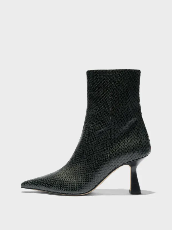 Vivi Leather Ankle Boots made by Aeyde