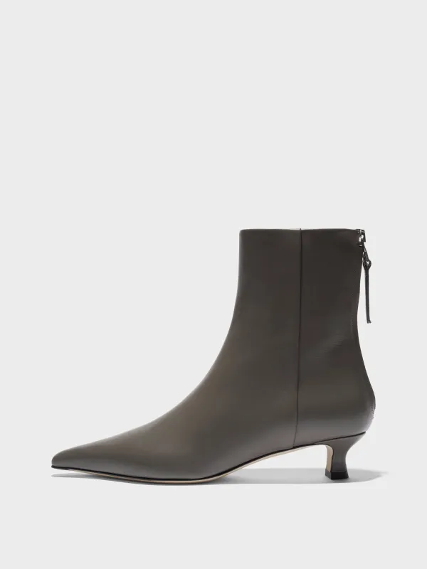Zoe Leather Ankle Boots made by Aeyde