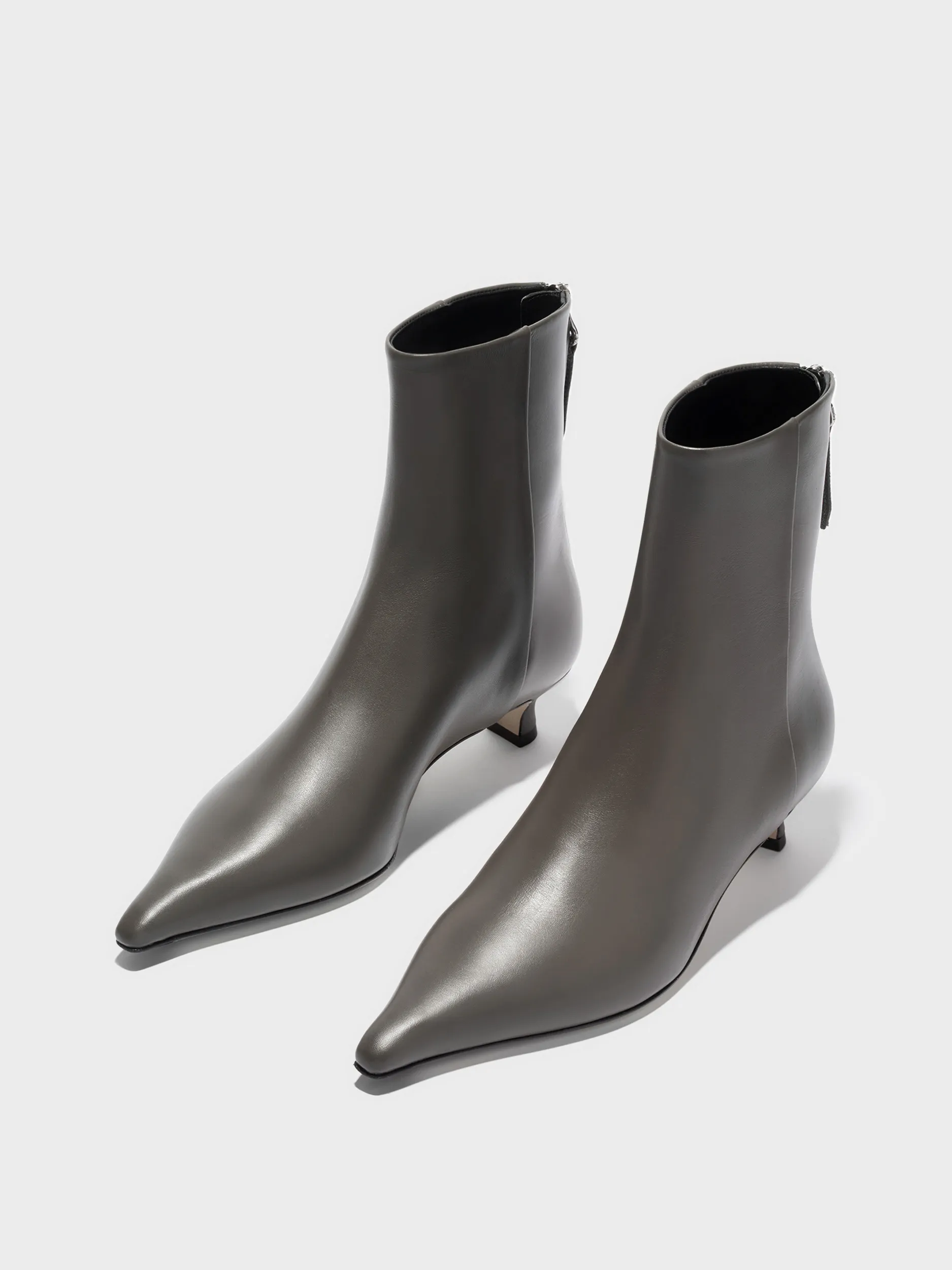 Zoe Leather Ankle Boots sold by Aeyde product image thumbnail 2