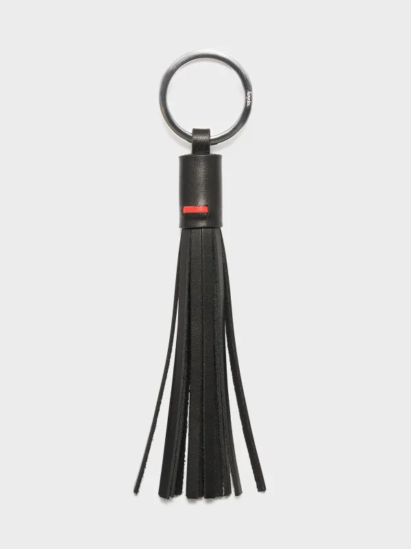 Karni Leather Keychain made by Aeyde