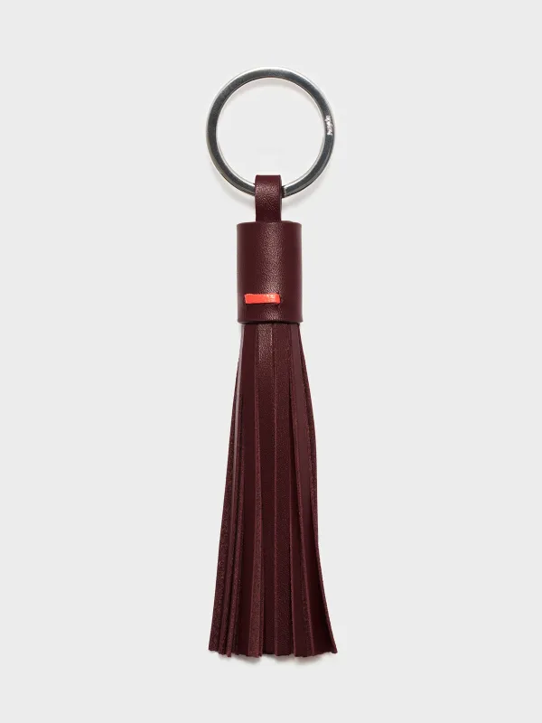 Karni Leather Keychain made by Aeyde