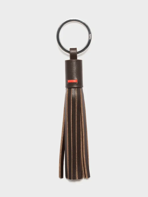 Karni Leather Keychain made by Aeyde