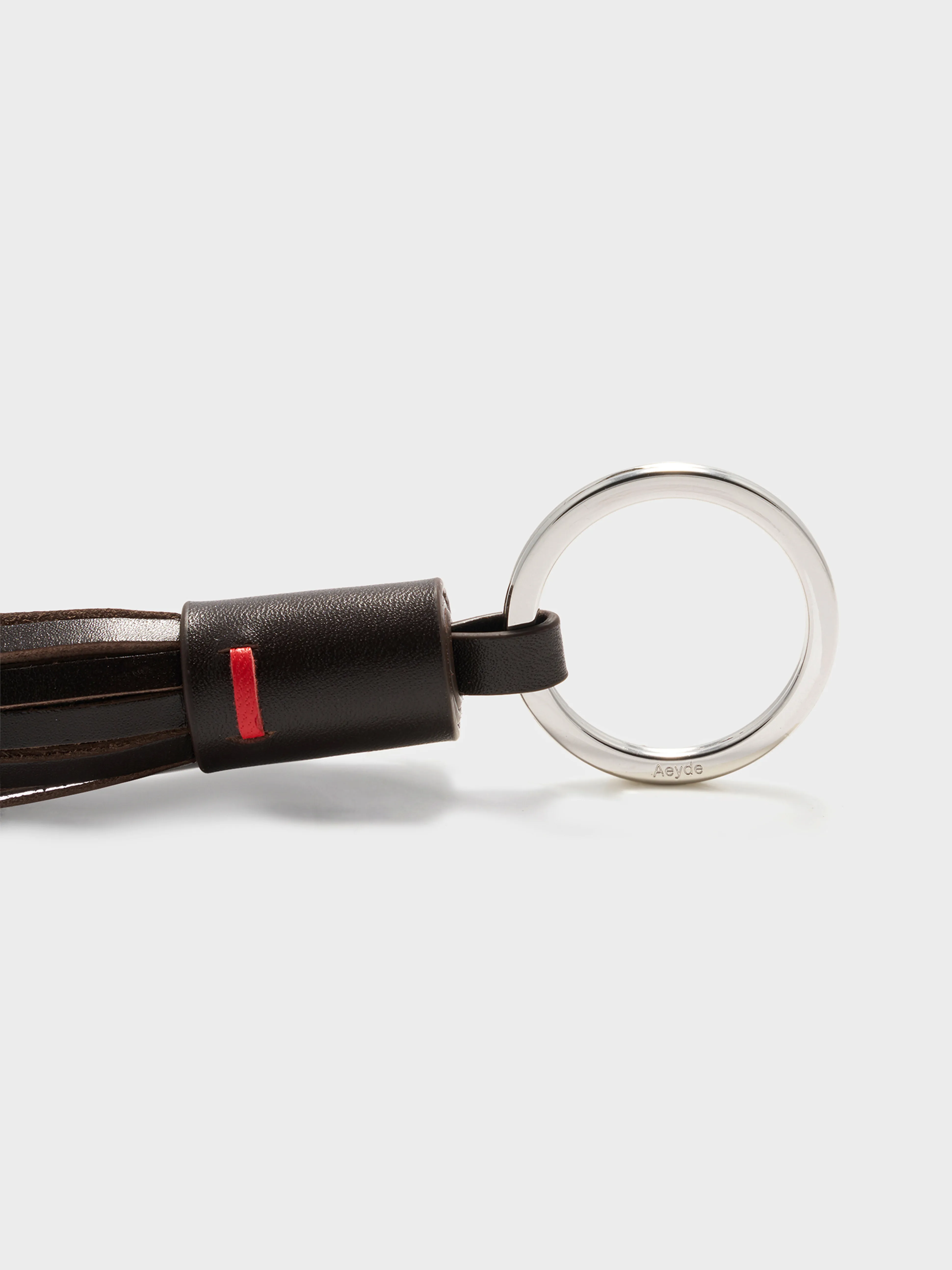 Karni Leather Keychain sold by Aeyde product image thumbnail 2