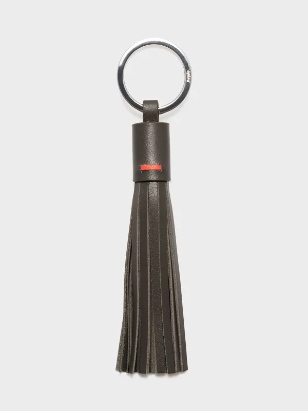 Karni Leather Keychain made by Aeyde