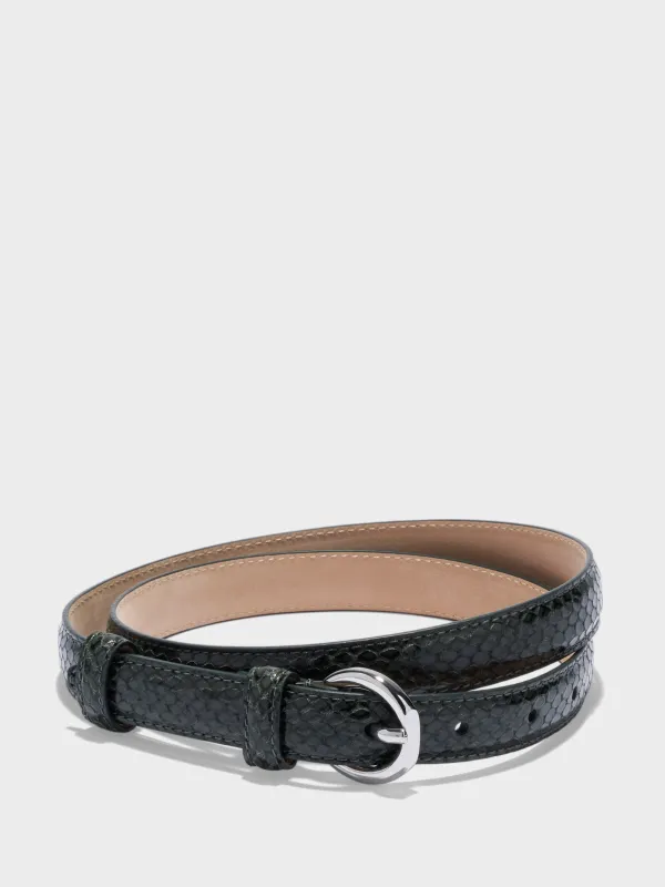 Reed Leather Belt made by Aeyde
