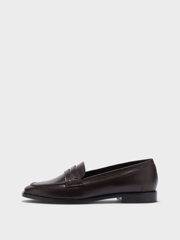 Oskar Leather Loafers made by Aeyde