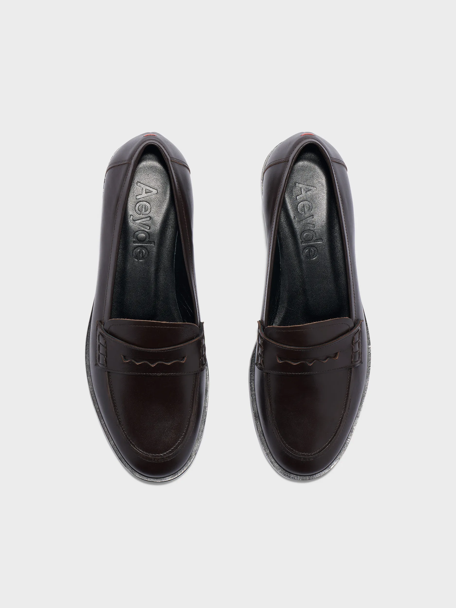 Oskar Leather Loafers sold by Aeyde product image thumbnail 4