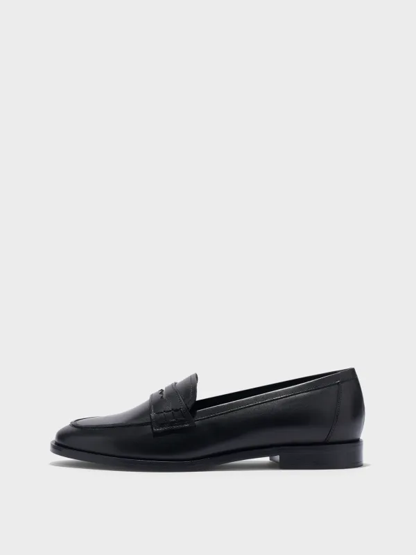 Oskar Leather Loafers made by Aeyde