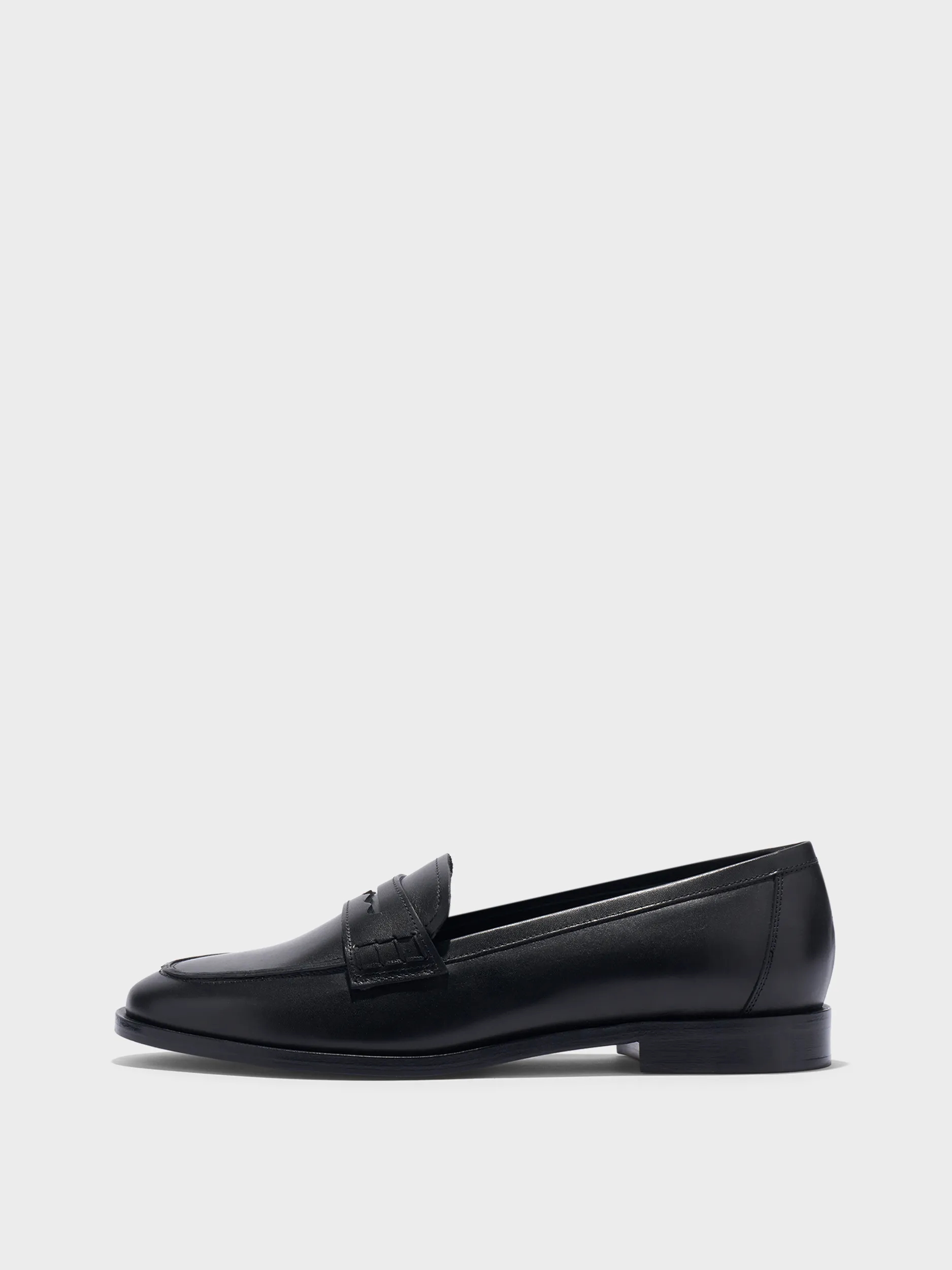 Oskar Leather Loafers sold by Aeyde