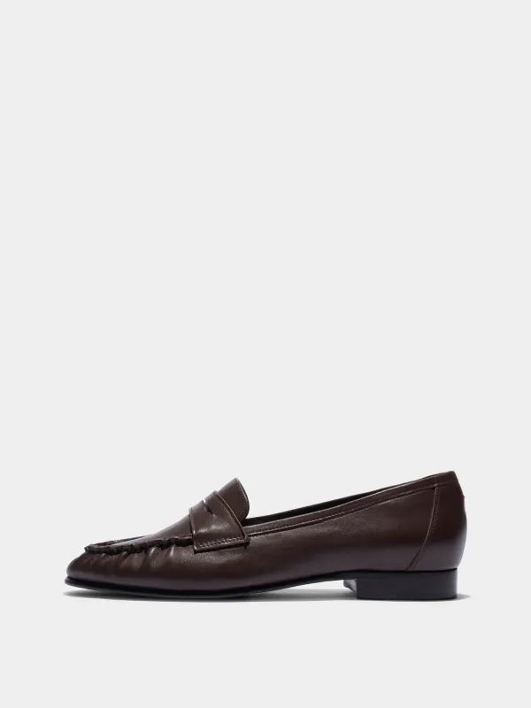 Aldous Leather Loafers made by Aeyde