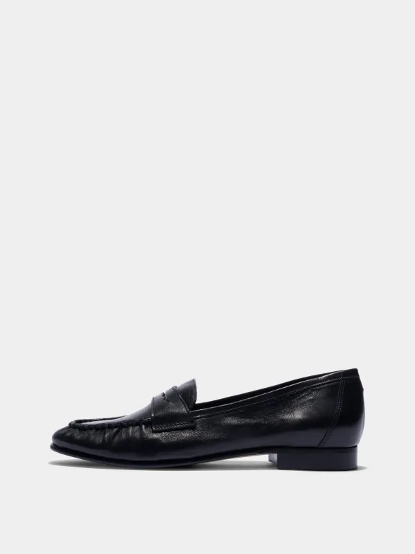 Aldous Leather Loafers made by Aeyde