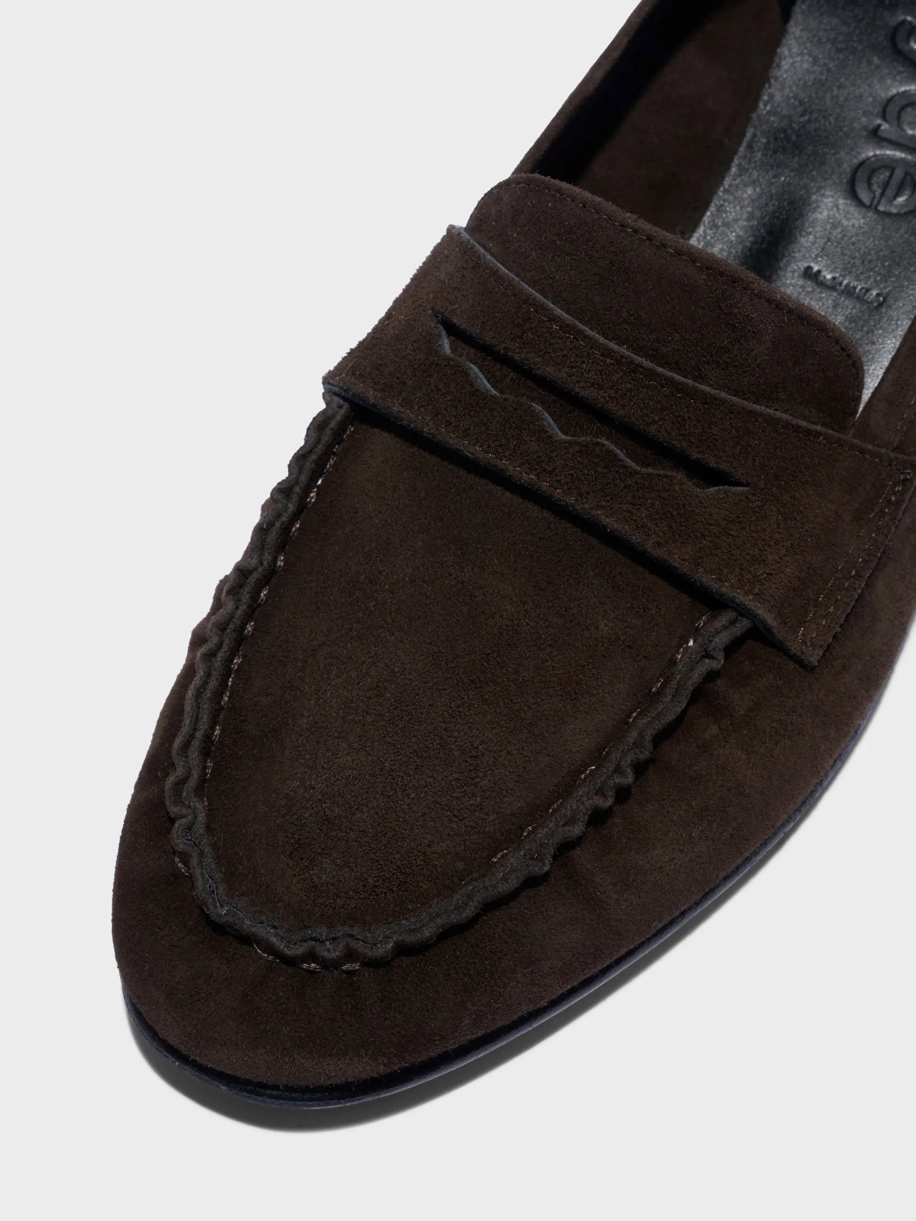 Aldous Suede Loafers sold by Aeyde product image thumbnail 4