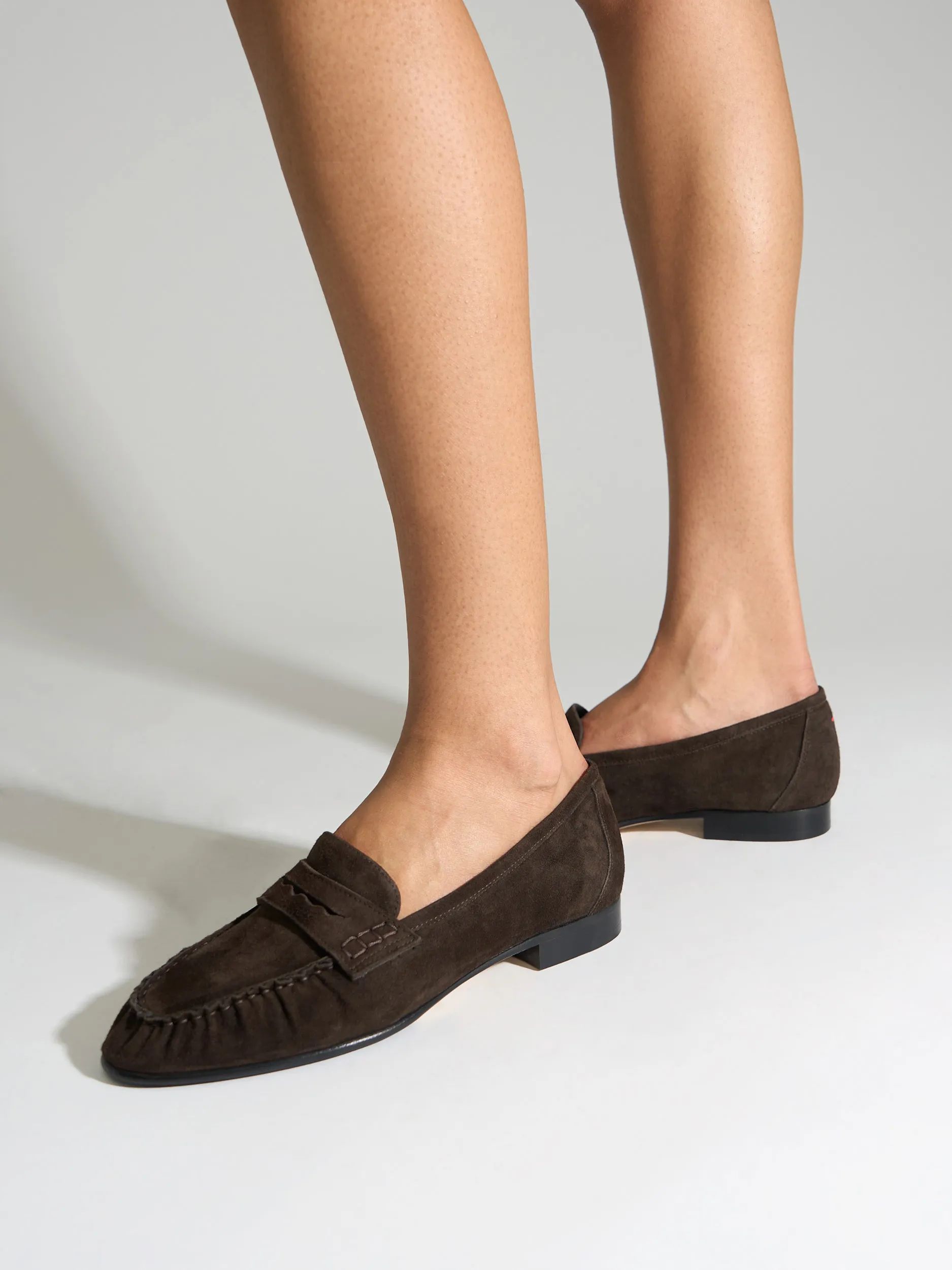 Aldous Suede Loafers sold by Aeyde product image thumbnail 2