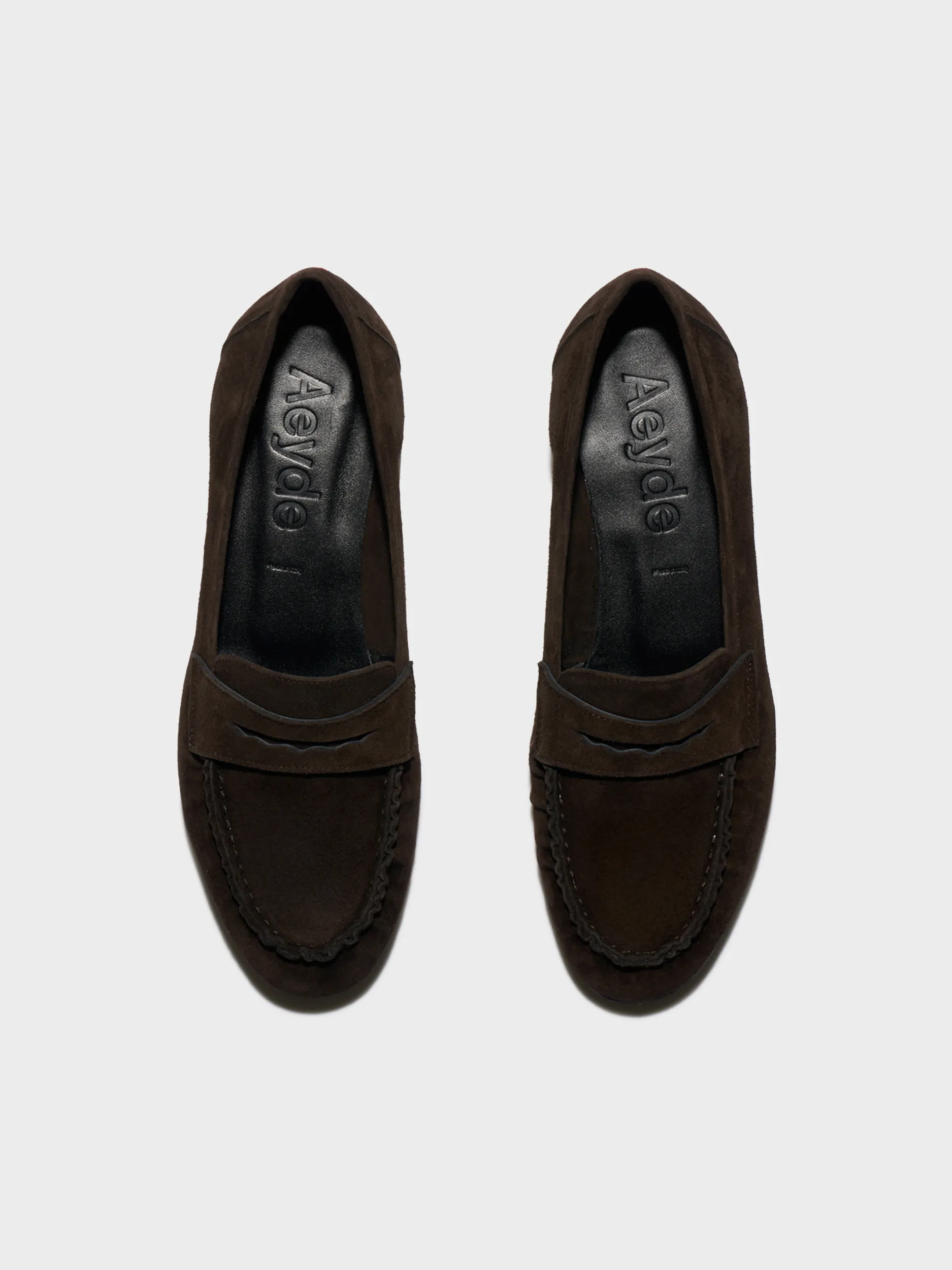 Aldous Suede Loafers sold by Aeyde product image thumbnail 5