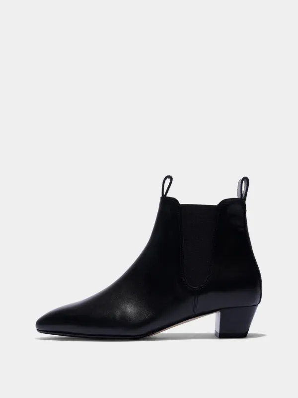 Malu Leather Ankle Boots made by Aeyde