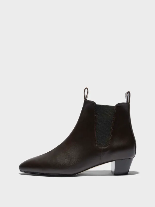 Malu Leather Ankle Boots made by Aeyde