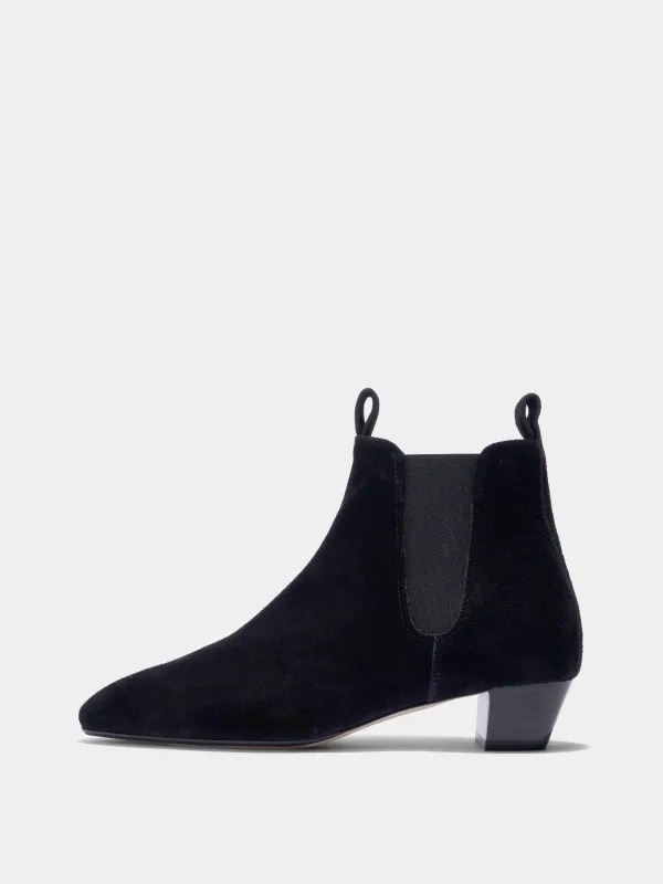 Malu Leather Ankle Boots made by Aeyde