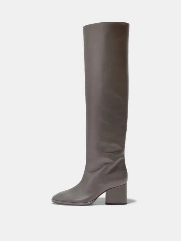 Almut Knee-High Boots made by Aeyde