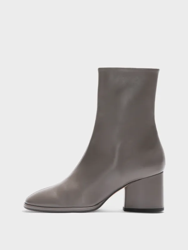 Ayla Leather Ankle Boots made by Aeyde