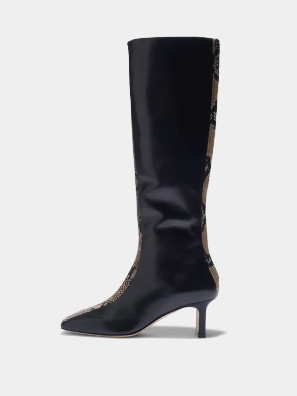Bita Knee-High Boots made by Aeyde