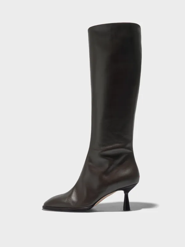 Catherine Knee-High Boots made by Aeyde