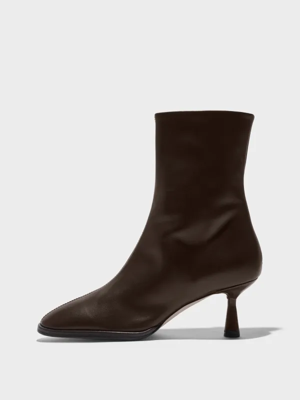 Dorothy Leather Ankle Boots made by Aeyde