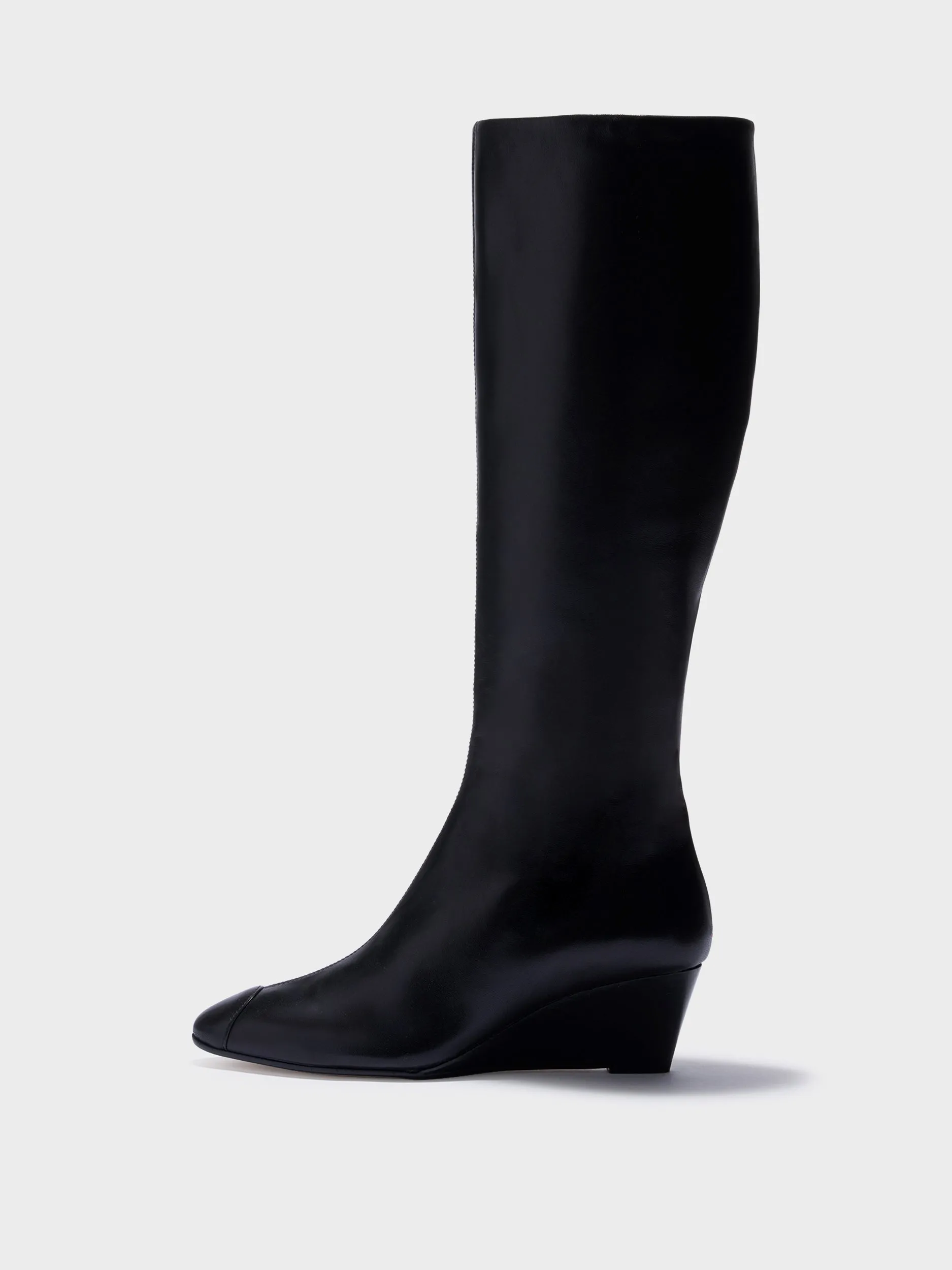 Hana Knee-High Boots sold by Aeyde