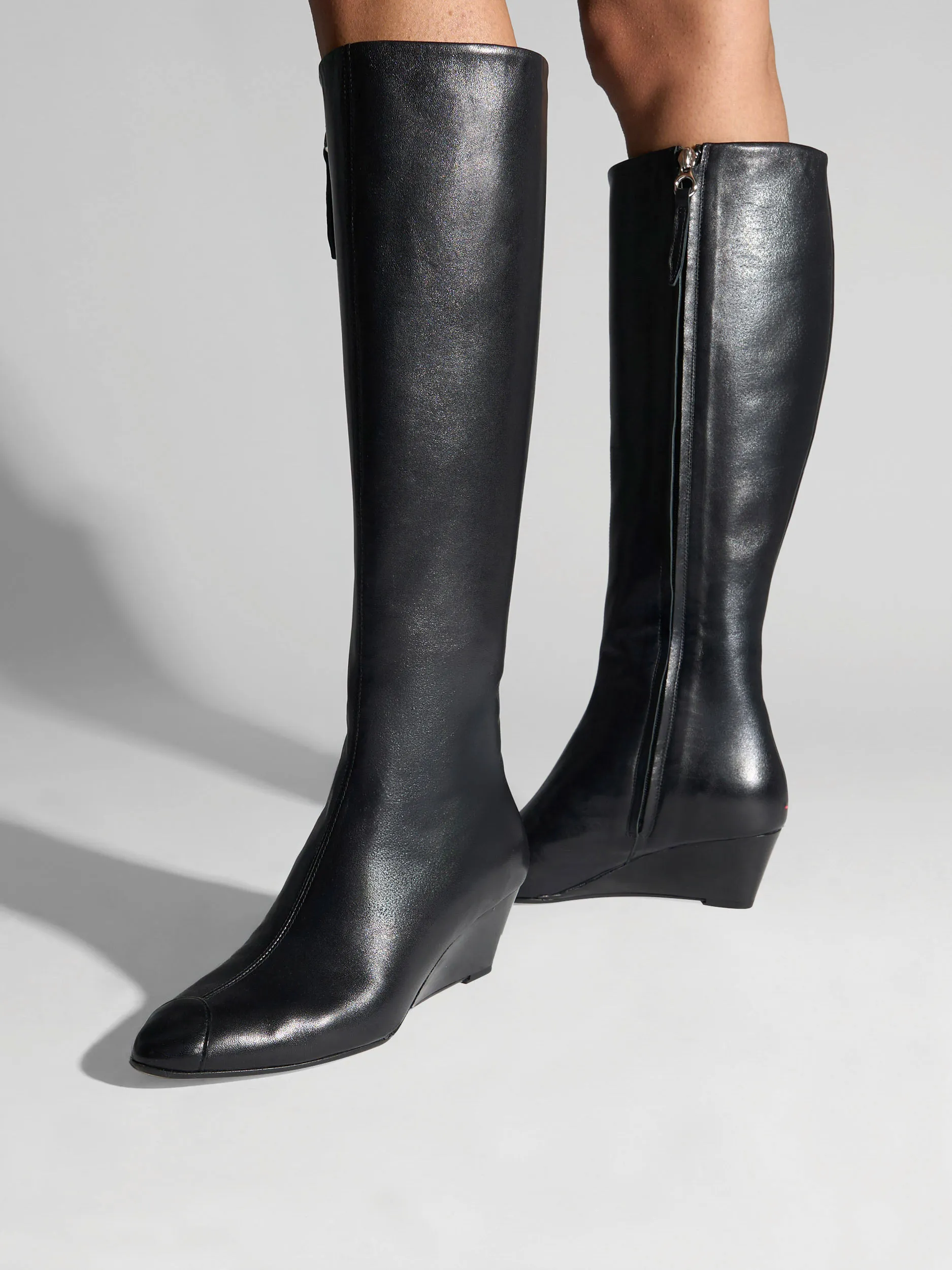 Hana Knee-High Boots sold by Aeyde product image thumbnail 2