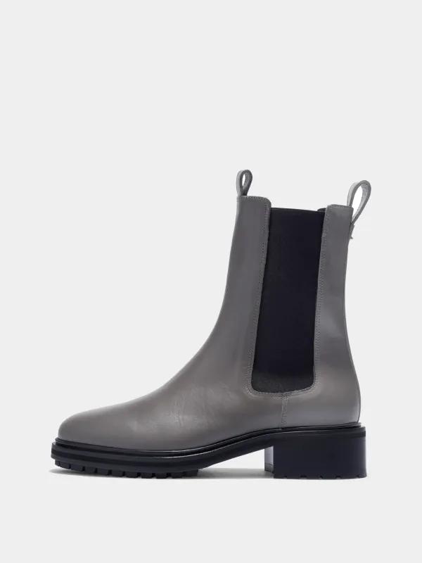 Jack Leather Ankle Boots made by Aeyde