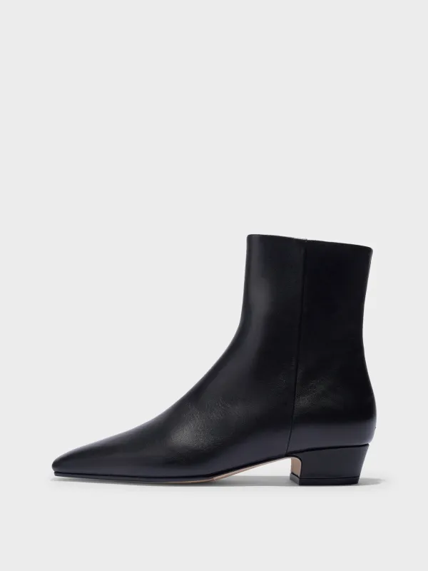 Lilia Leather Ankle Boots made by Aeyde