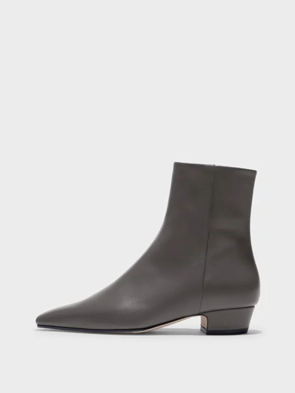 Lilia Leather Ankle Boots made by Aeyde