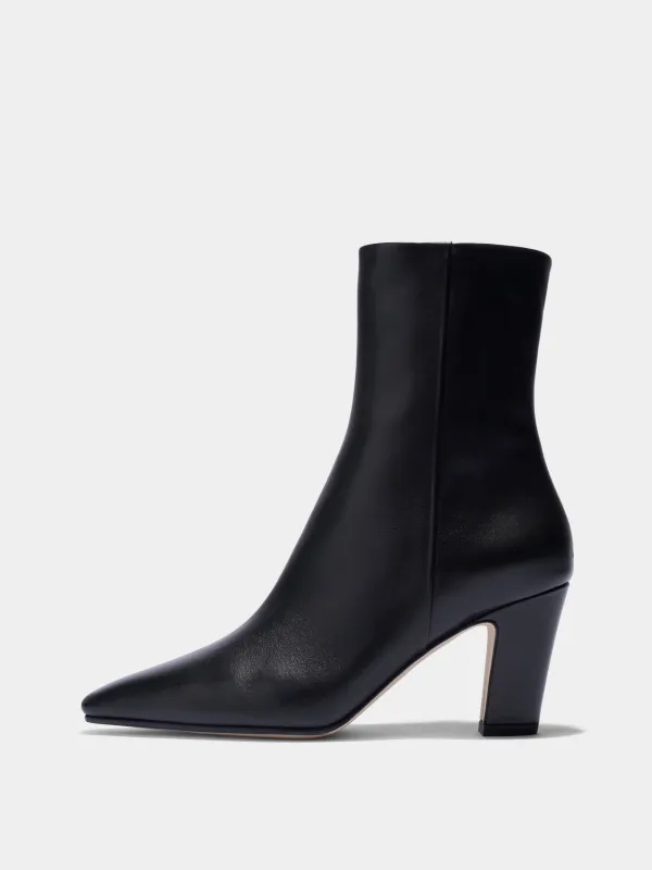 Maris Leather Ankle Boots made by Aeyde