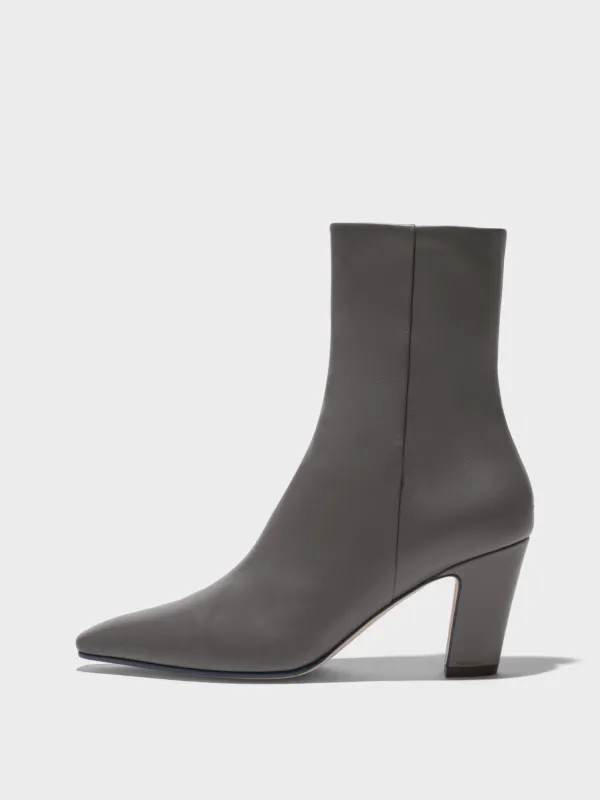 Maris Leather Ankle Boots made by Aeyde