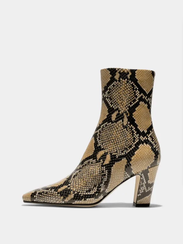 Maris Leather Ankle Boots made by Aeyde