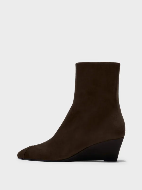 Mia Leather Ankle Boots made by Aeyde