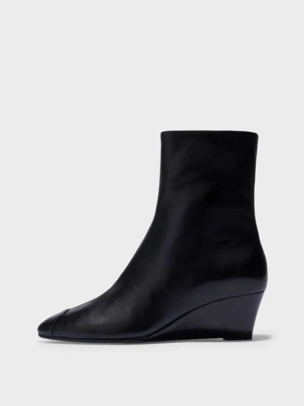 Mia Leather Ankle Boots made by Aeyde