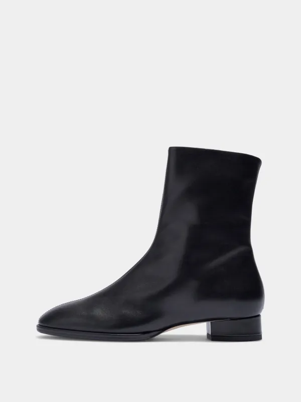 Roisin Leather Ankle Boots made by Aeyde