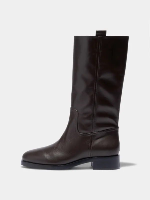 Theo Knee-High Boots made by Aeyde