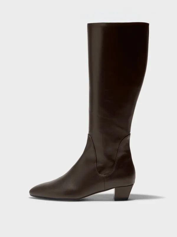 Yana Knee-High Boots made by Aeyde