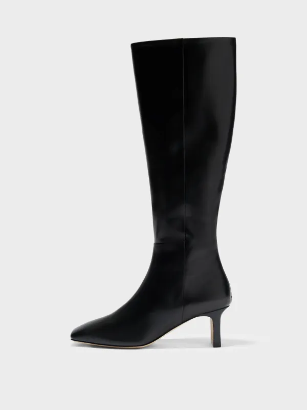 Bita Knee-High Boots made by Aeyde