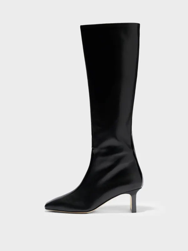 Bita Knee-High Boots made by Aeyde