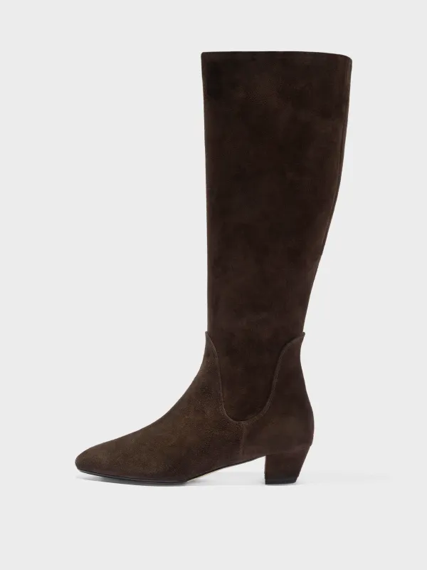 Yana Knee-High Boots made by Aeyde