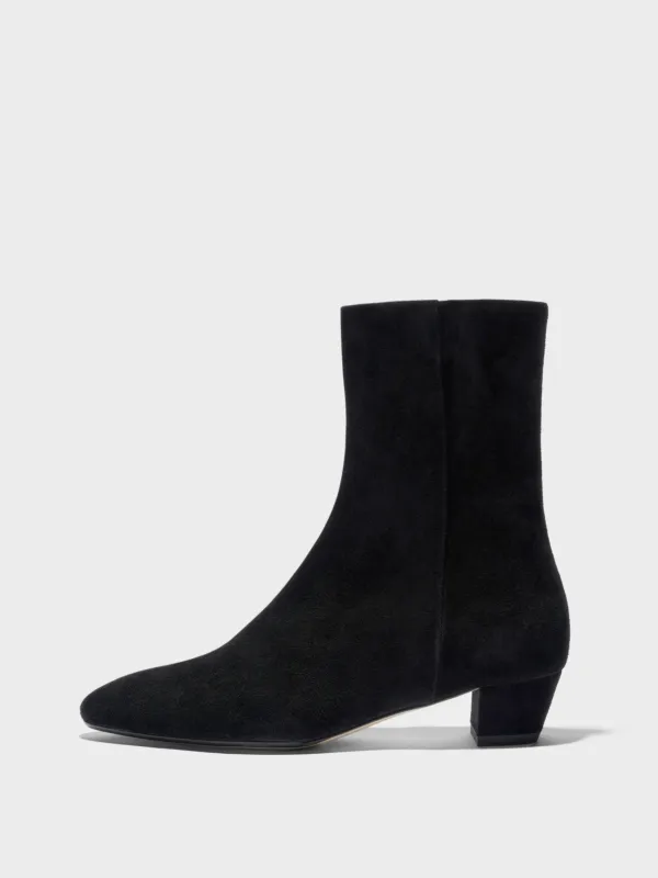 Yasmin Suede Ankle Boots made by Aeyde