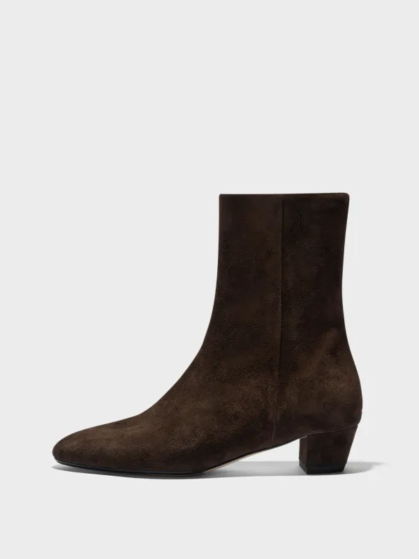 Yasmin Suede Ankle Boots made by Aeyde